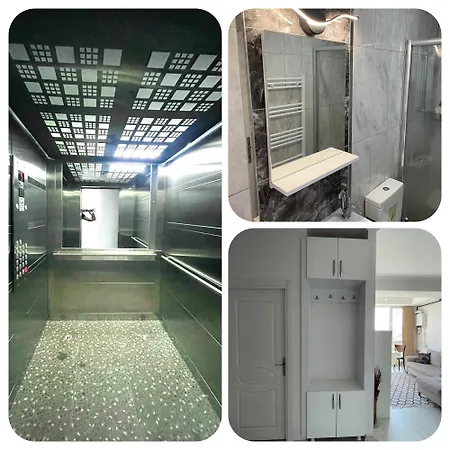 Levent Metro & Nature View Apartment Istanbul