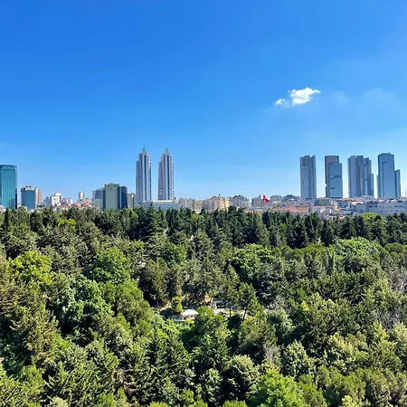 Lägenhet Levent Metro & Nature View Istanbul
